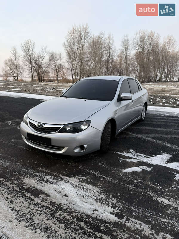 Седан Subaru Impreza 2008 в Черкассах фото Седан Subaru Impreza 2008 в Черкассах