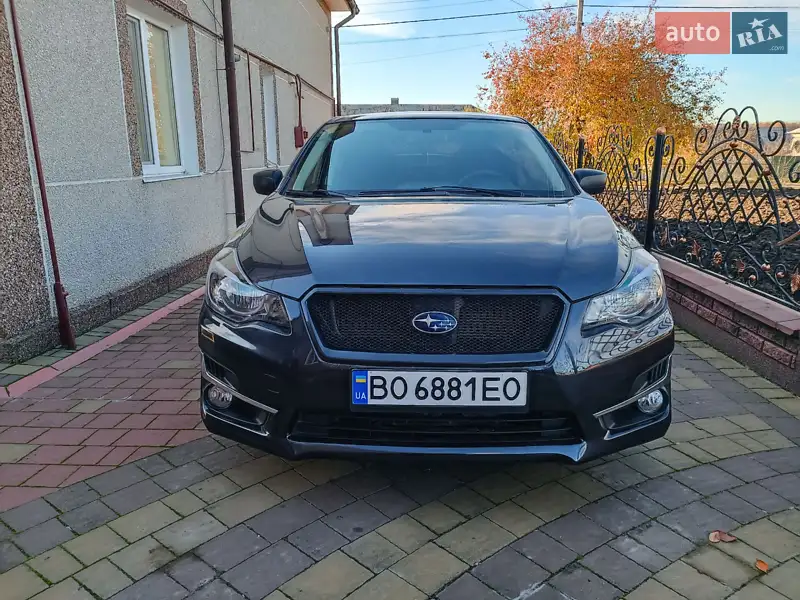 Subaru Impreza