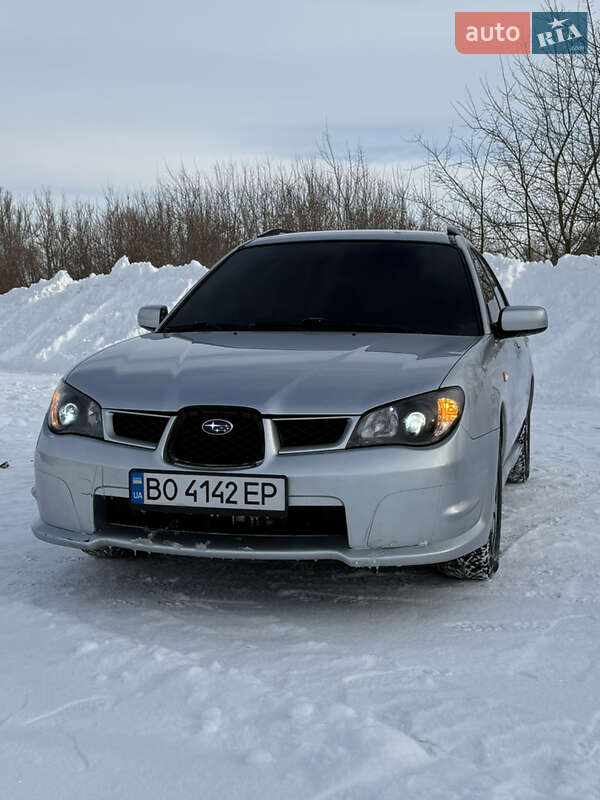 Subaru Impreza 2006