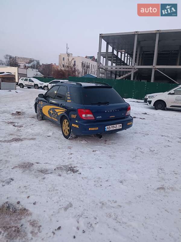 Универсал Subaru Impreza 2001 в Виннице