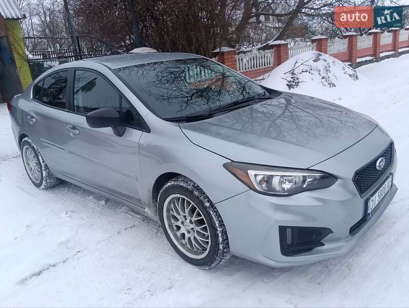 Subaru Impreza 2018