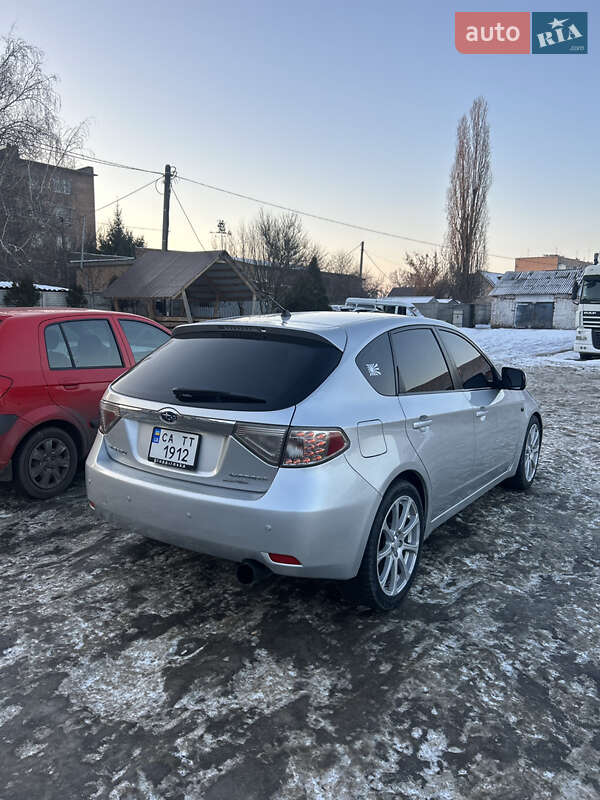 Хэтчбек Subaru Impreza 2008 в Золотоноше