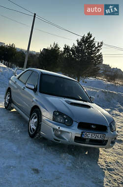 Седан Subaru Impreza 2004 в Львове
