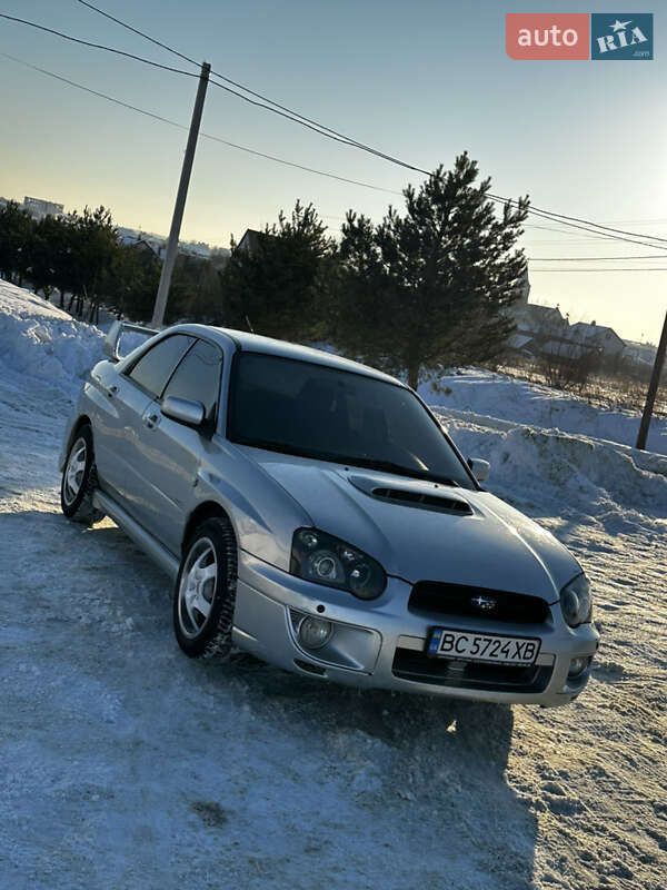 Седан Subaru Impreza 2004 в Львове