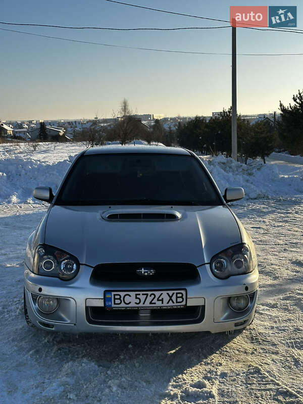 Седан Subaru Impreza 2004 в Львове