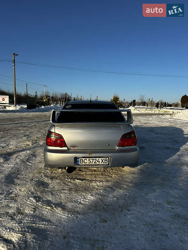 Седан Subaru Impreza 2004 в Львове