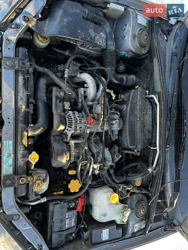 Седан Subaru Impreza 2004 в Львове