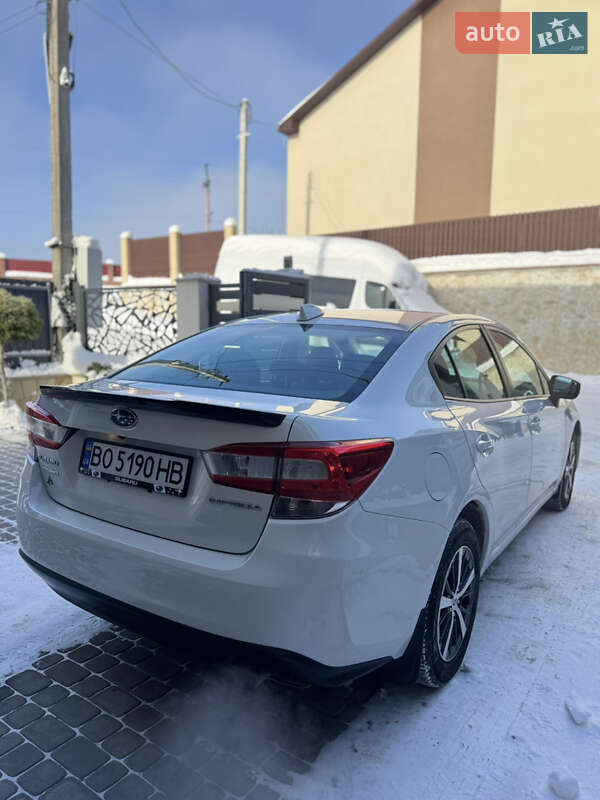 Седан Subaru Impreza 2023 в Тернополе