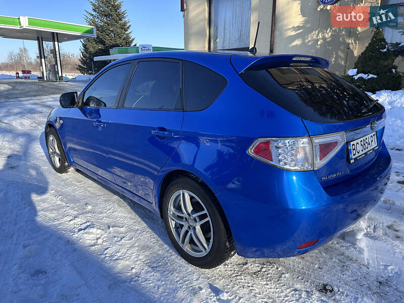 Хэтчбек Subaru Impreza 2008 в Львове фото 3 Хэтчбек Subaru Impreza 2008 в Львове