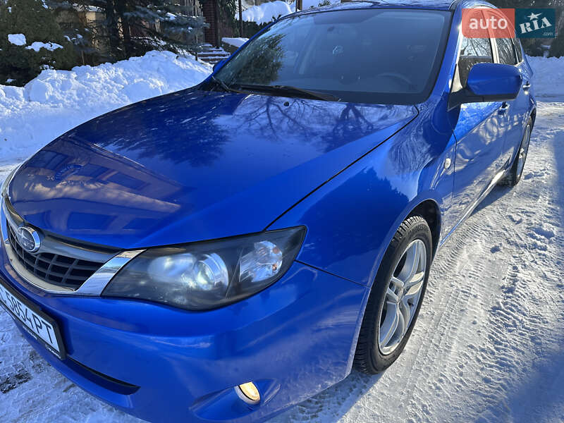 Хэтчбек Subaru Impreza 2008 в Львове фото 8 Хэтчбек Subaru Impreza 2008 в Львове
