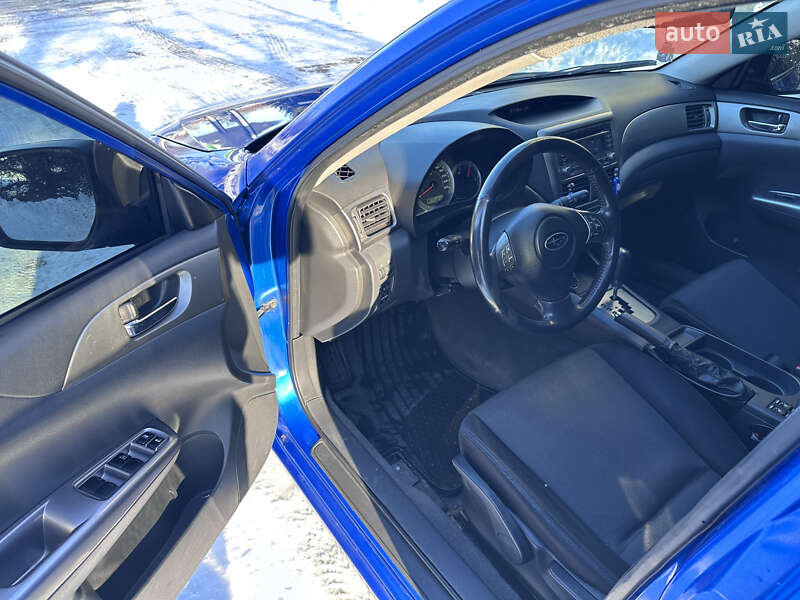 Хэтчбек Subaru Impreza 2008 в Львове фото 12 Хэтчбек Subaru Impreza 2008 в Львове