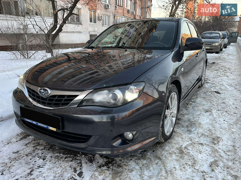 Subaru Impreza 2008