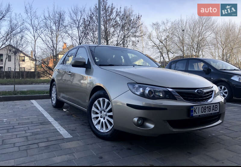 Subaru Impreza 2008