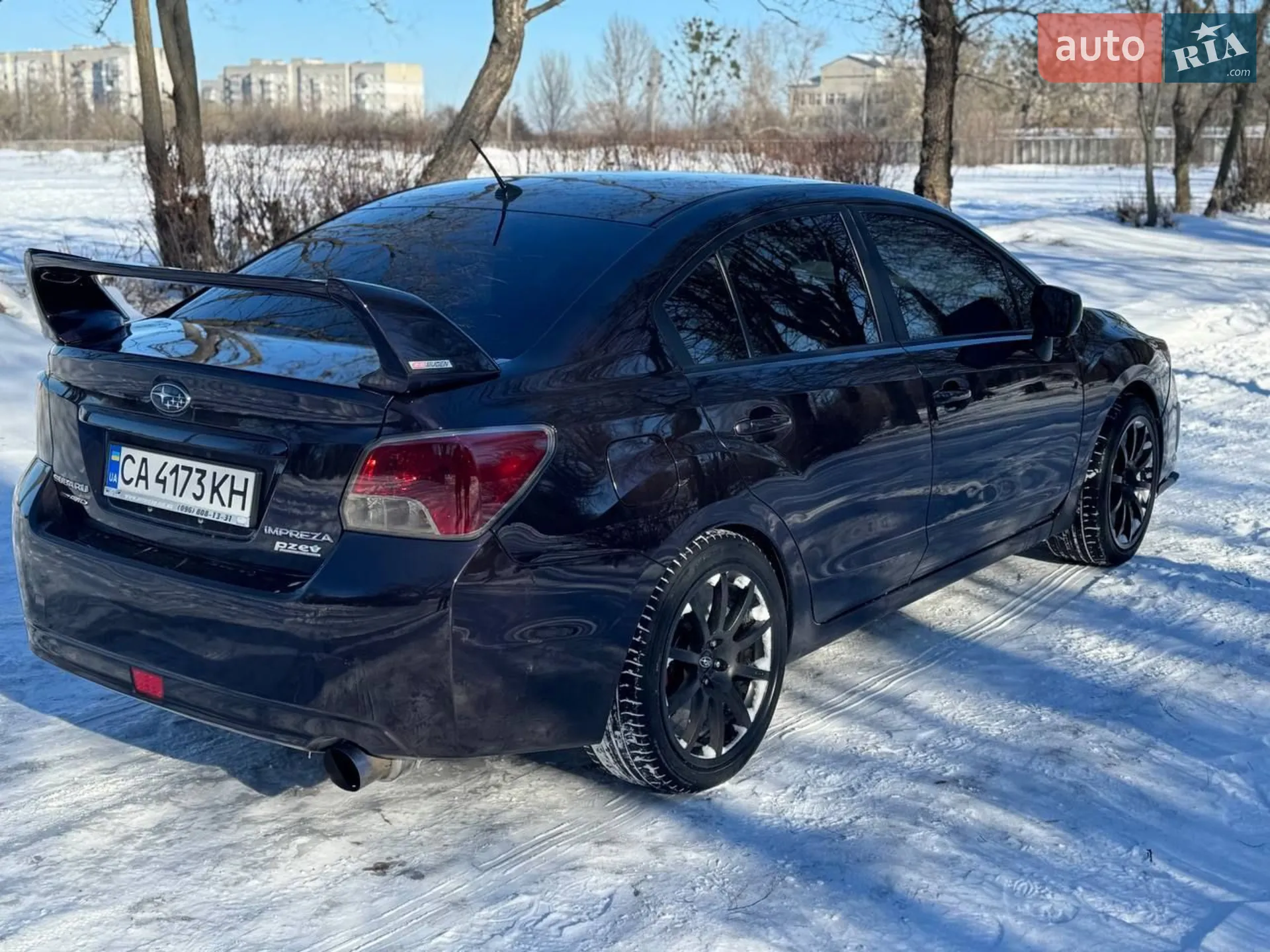 2011 Subaru Impreza - мініатюра 63