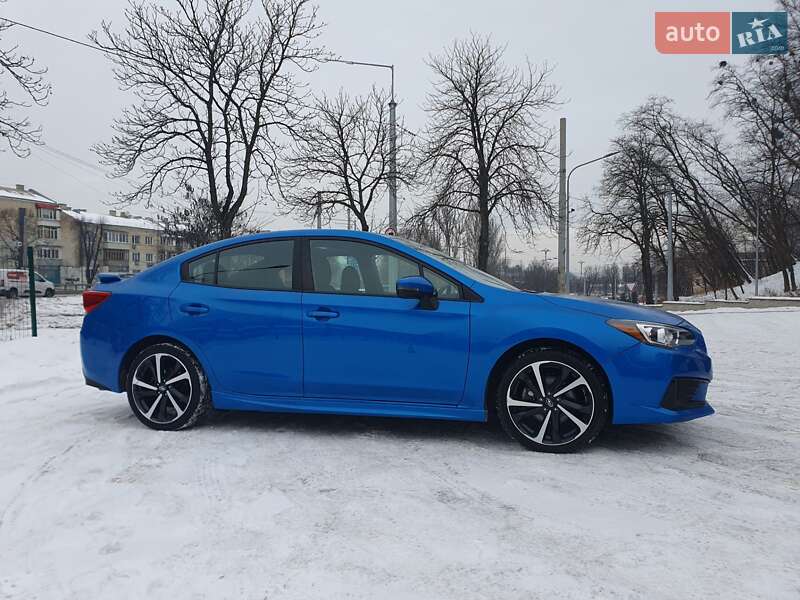 Седан Subaru Impreza 2022 в Киеве