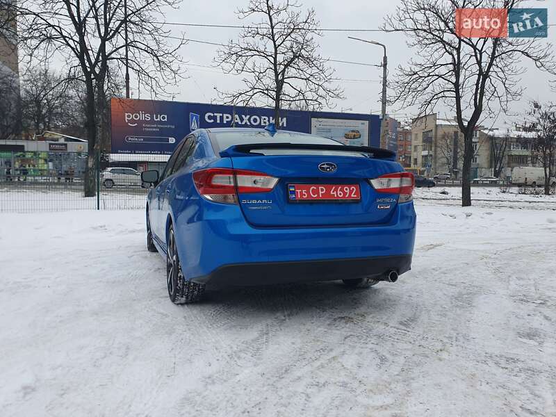 Седан Subaru Impreza 2022 в Киеве