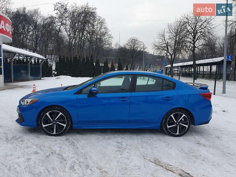 Седан Subaru Impreza 2022 в Киеве
