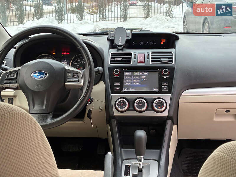 Седан Subaru Impreza 2016 в Броварах