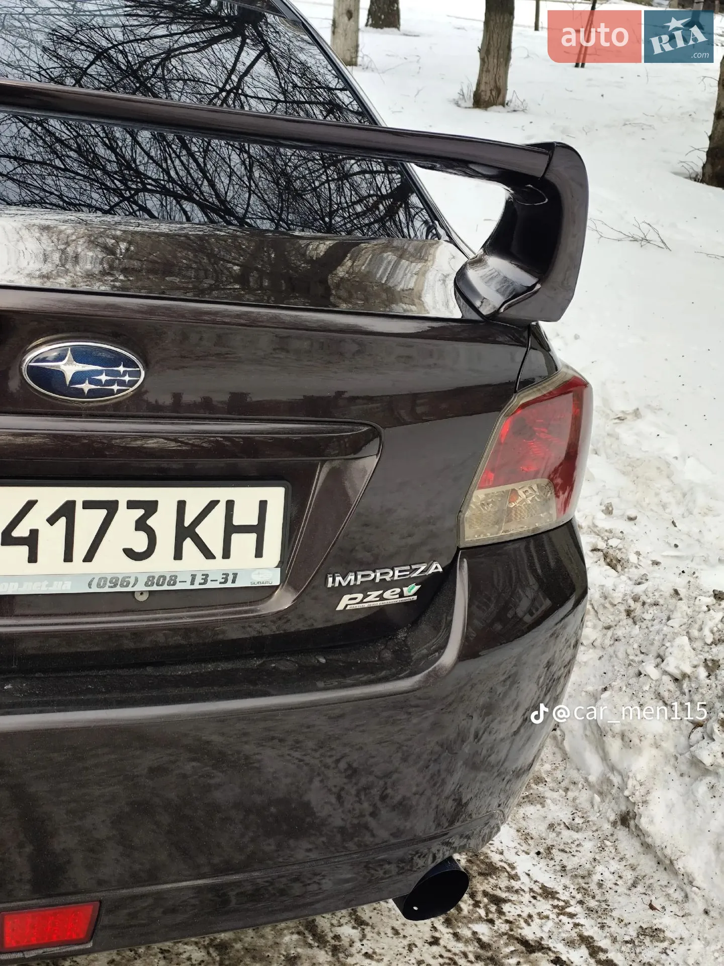 2011 Subaru Impreza - мініатюра 94