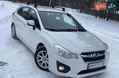 Хетчбек Subaru Impreza 2012 в Житомирі