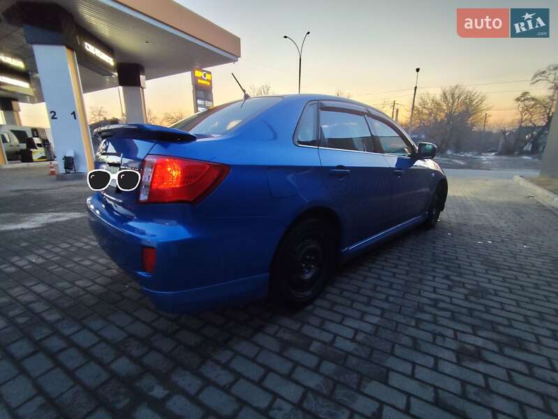 Седан Subaru Impreza 2008 в Днепре фото 11 Седан Subaru Impreza 2008 в Днепре