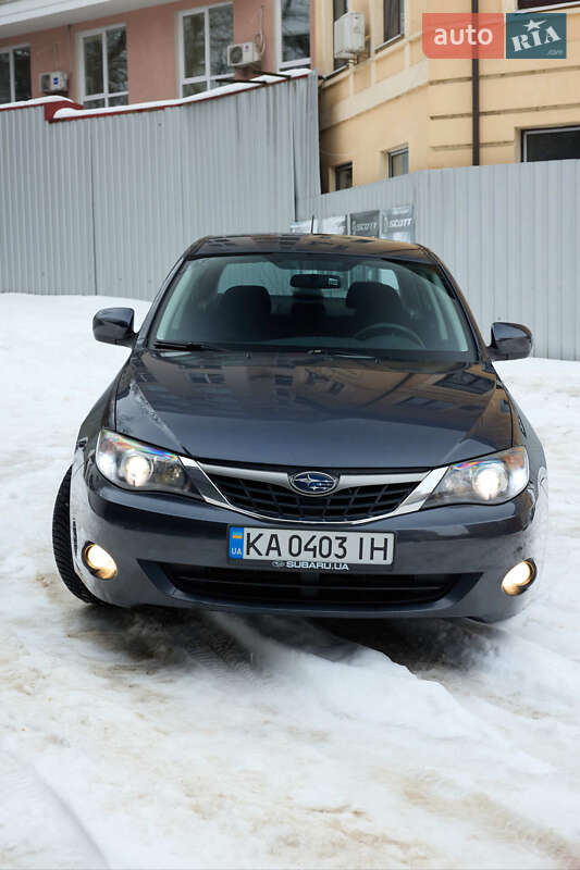 Седан Subaru Impreza 2008 в Киеве