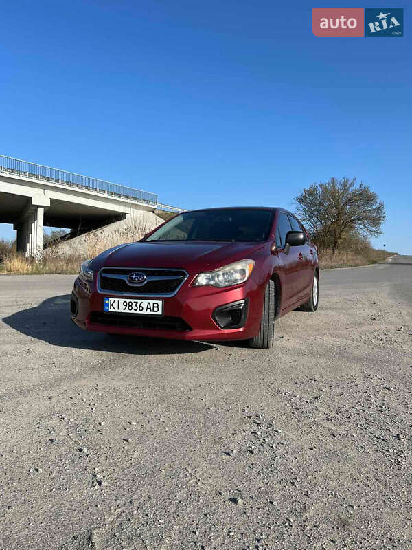 Хэтчбек Subaru Impreza 2013 в Киеве фото 3 Хэтчбек Subaru Impreza 2013 в Киеве
