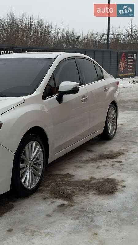 Седан Subaru Impreza 2015 в Харькове