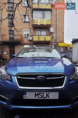 Седан Subaru Impreza 2015 в Черкассах