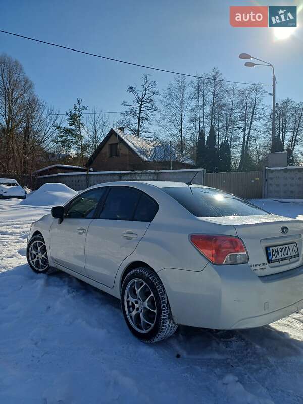 Седан Subaru Impreza 2012 в Романове