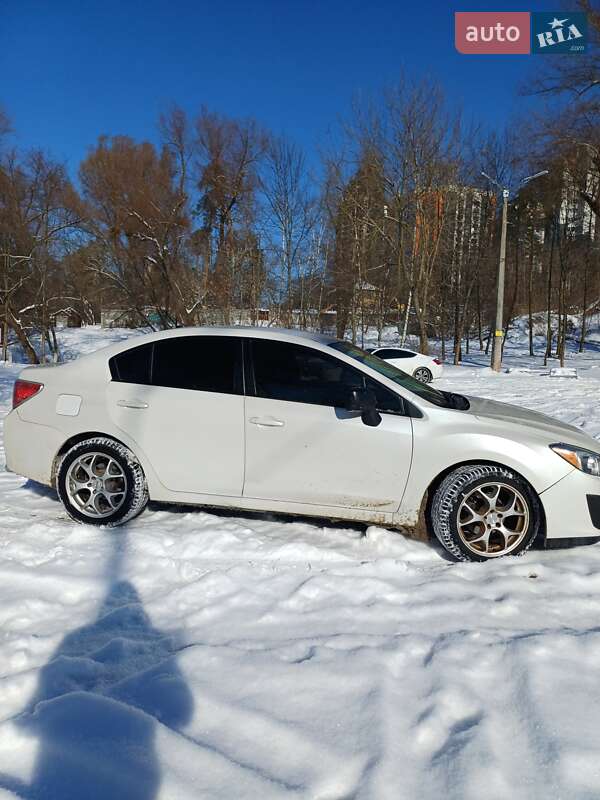 Седан Subaru Impreza 2012 в Романове