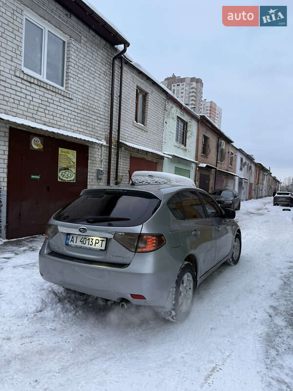 Хэтчбек Subaru Impreza 2007 в Киеве фото 13 Хэтчбек Subaru Impreza 2007 в Киеве