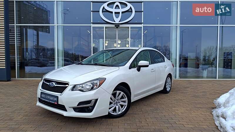 Седан Subaru Impreza 2016 в Киеве фото Седан Subaru Impreza 2016 в Киеве