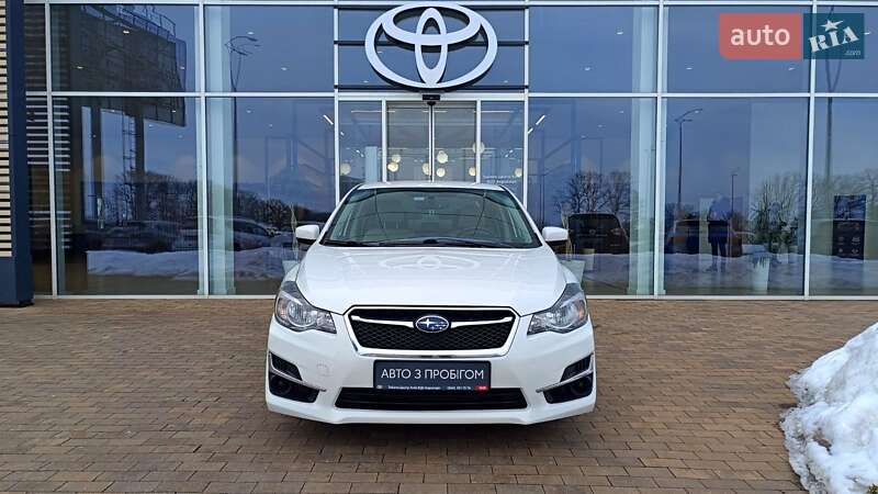 Седан Subaru Impreza 2016 в Киеве фото 5 Седан Subaru Impreza 2016 в Киеве