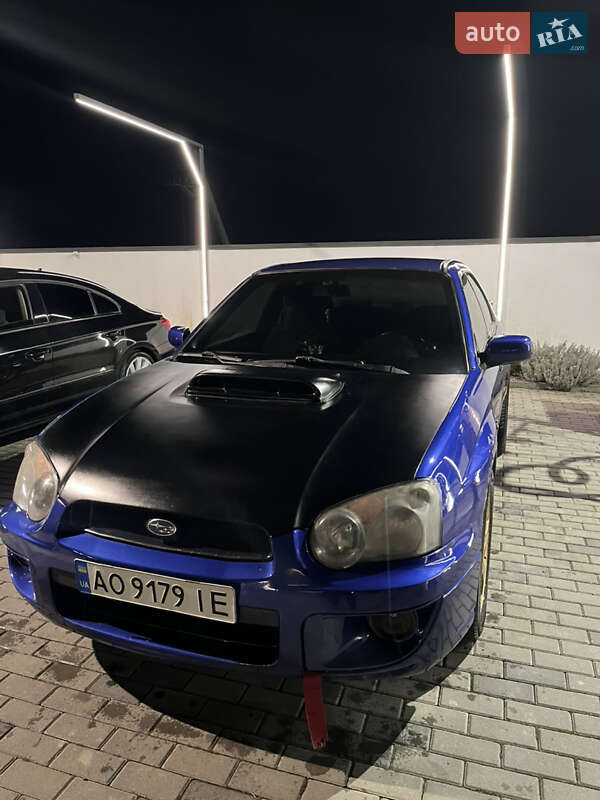 Седан Subaru Impreza 2004 в Хусте
