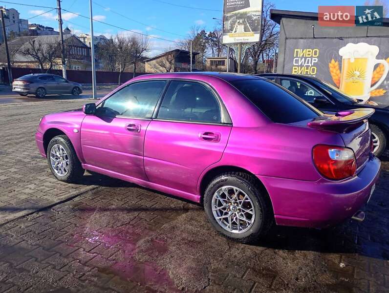 Седан Subaru Impreza 2005 в Києві