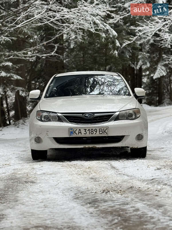 Subaru Impreza 2008