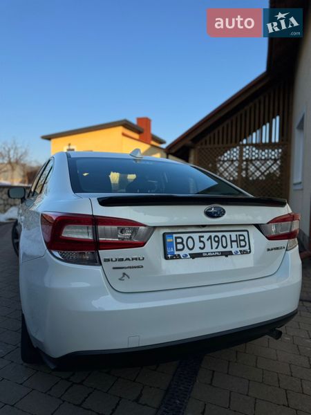 Седан Subaru Impreza 2023 в Тернополе