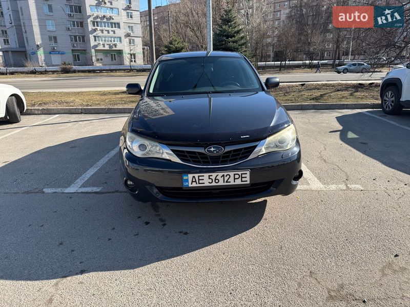 Хетчбек Subaru Impreza 2009 в Дніпрі