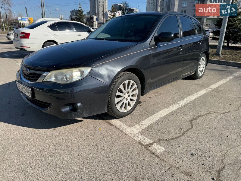 Хетчбек Subaru Impreza 2009 в Дніпрі