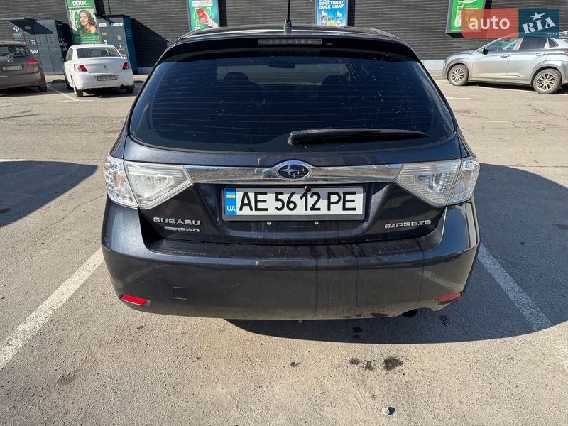 Хетчбек Subaru Impreza 2009 в Дніпрі