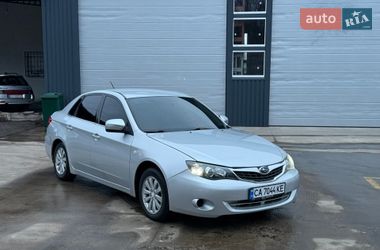Седан Subaru Impreza 2008 в Золотоноше