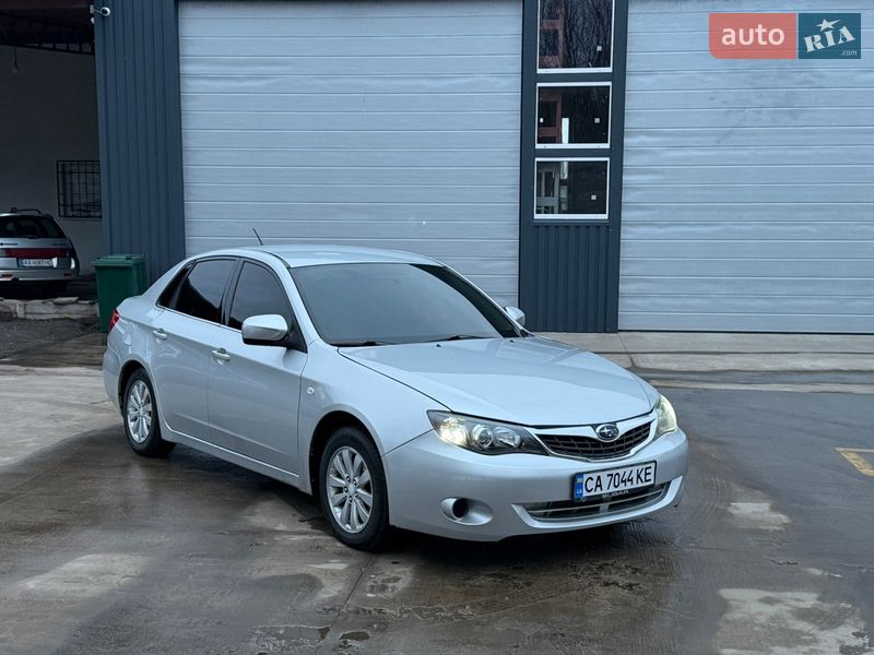 Subaru Impreza 2008
