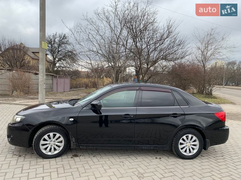 Седан Subaru Impreza 2010 в Дніпрі