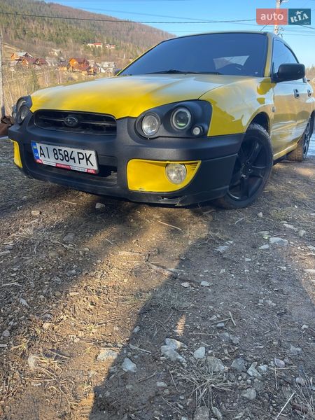Универсал Subaru Impreza 2004 в Яремче