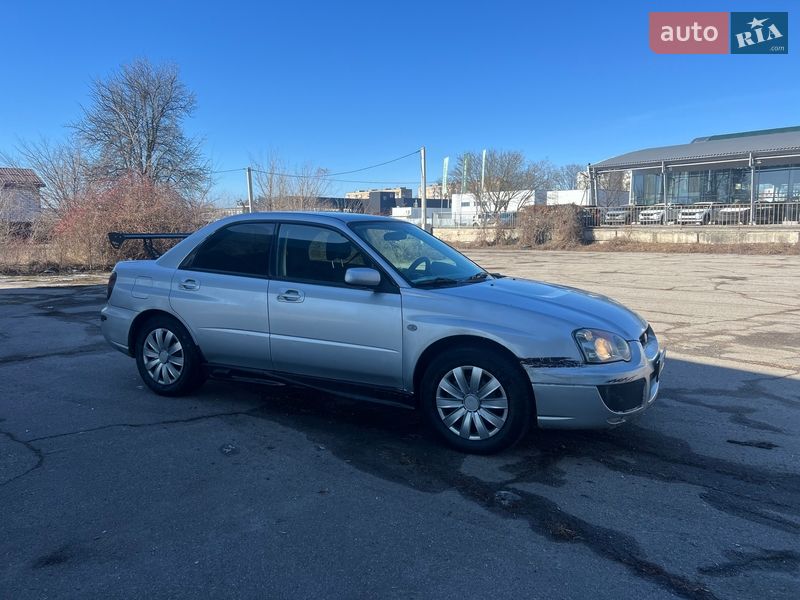 Седан Subaru Impreza 2003 в Полтаве