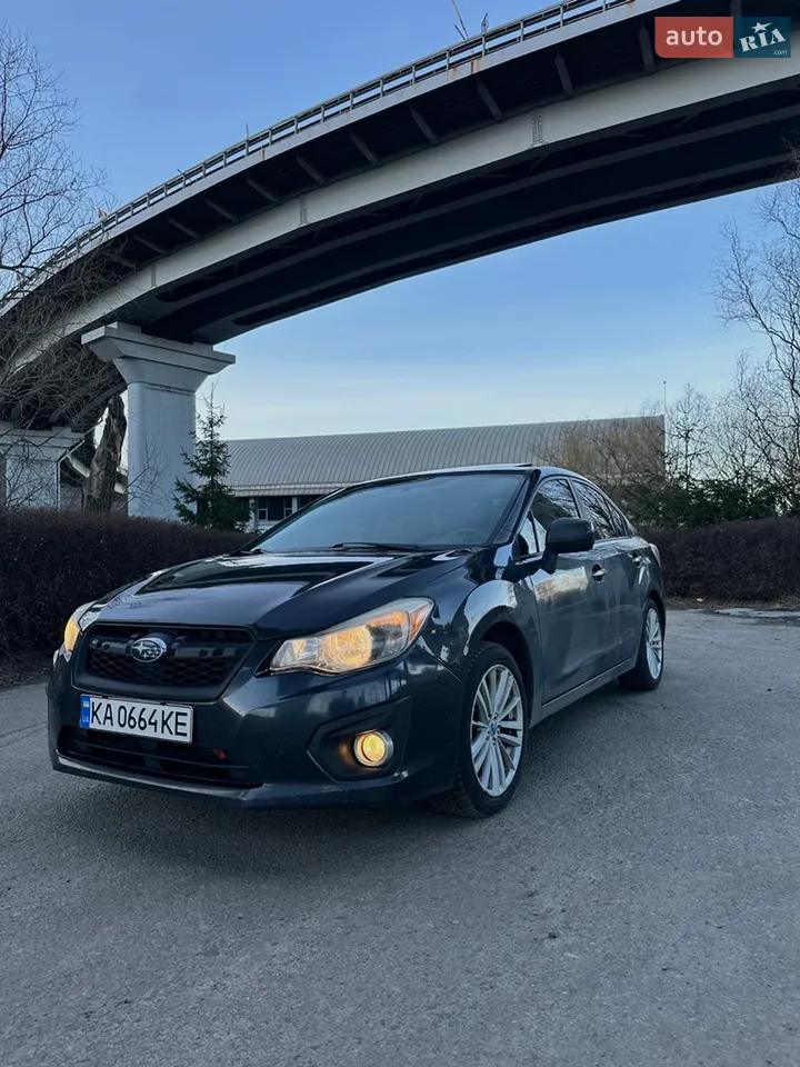 2012 Subaru Impreza - мініатюра 12