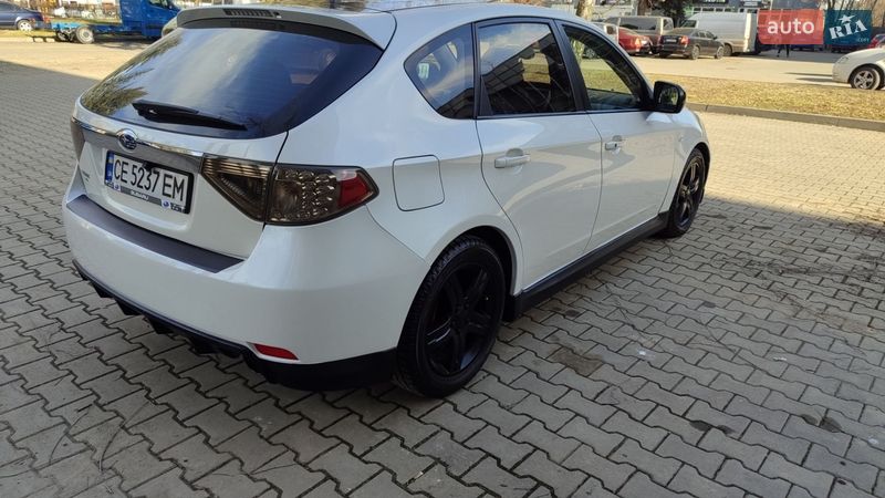 Хэтчбек Subaru Impreza 2008 в Черновцах