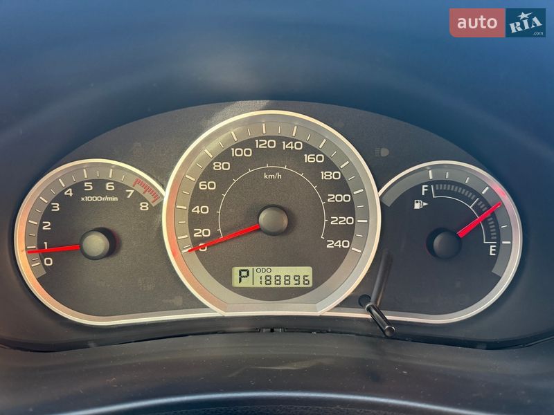 Хэтчбек Subaru Impreza 2010 в Львове