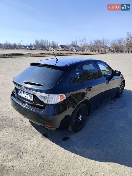 Хэтчбек Subaru Impreza 2008 в Горишних Плавнях